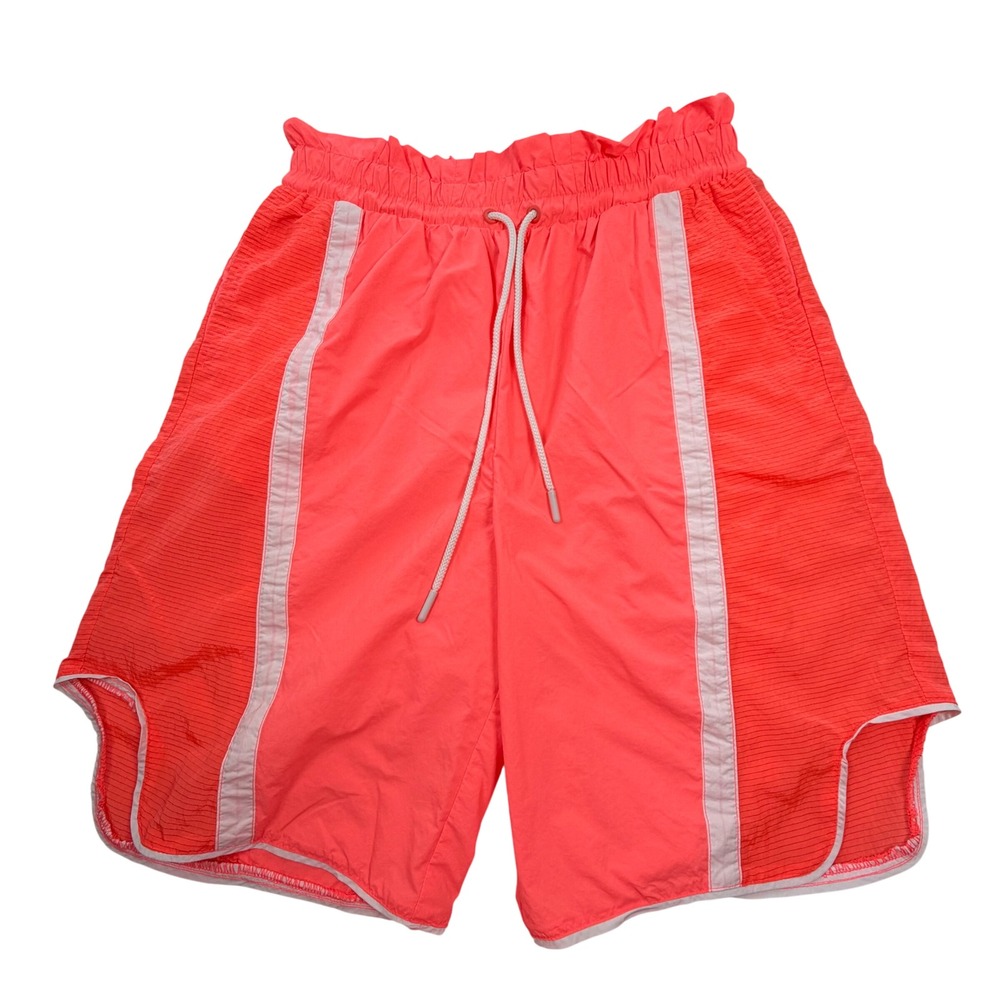 FP Movement Free People Way to Play Shorts Neon Orange Athletic Shorts Women XS